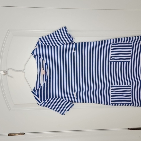 Persifor Carter Maritime Striped Shift Dress - Picture 3 of 10